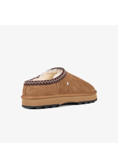 Emu Australia Sharky Scuff Kadın Kahverengi Terlik W13179 Kahverengi