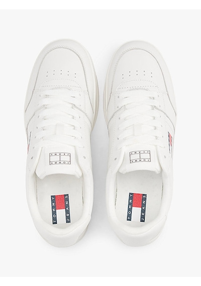 Tommy Hilfiger Erkek Sneaker Em0em01574ybl Beyaz