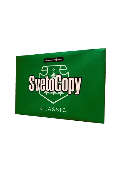 Svetocopy Çift Taraflı A4 Kağıdı 500 Adet
