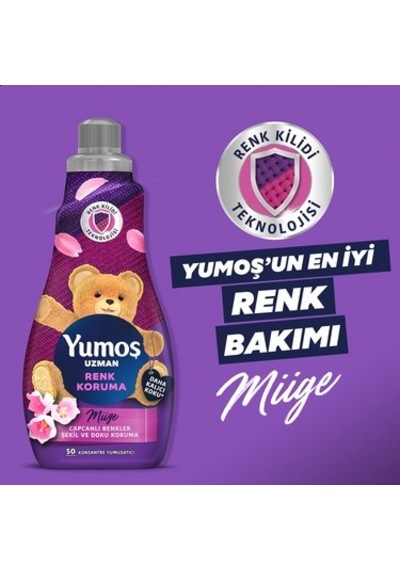 Renk Koruma İçin Uzman Konsantre Yumuşatıcı 1200 Ml 100'lü Set