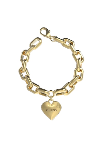 Guess Jgujubb02228jwygs Kalpli Kadın Bileklik Altın