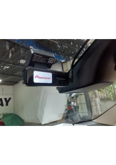 Pioneer Vrec-300ch Ec2 4k Ön - Arka Kayıt Kamerası