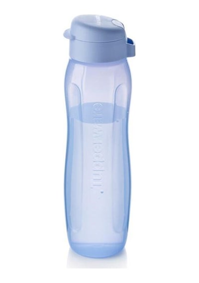 Eco Şişe Slim Suluk Ve Matara Mor 750 Ml Mavi Böğü