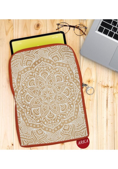 Bk Gift Retro Motif Tasarımlı Taşınabilir Koruyucu Tablet Kılıfı (531953741)
