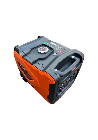 Abm 6500 6.5kw 15bg 420cc 6500w 80kg Sessiz Benzinli İnvertör Jeneratör