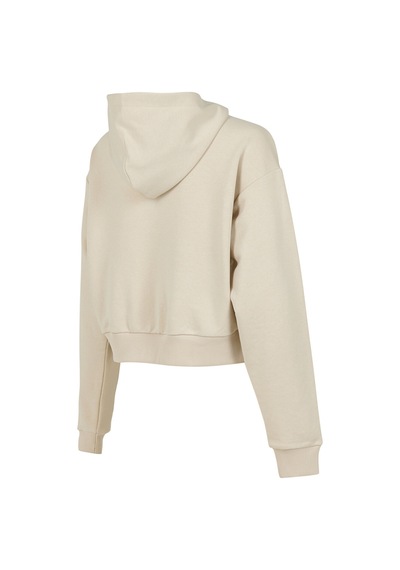New Balance Kadın Fermuarlı Sweatshirt 26k Wnj3625 Bej