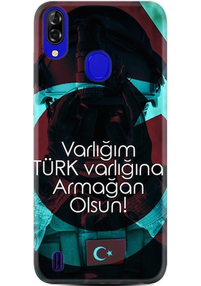 Reeder P13 Blue Plus Kılıf Boyun Askılı Armağan 1425