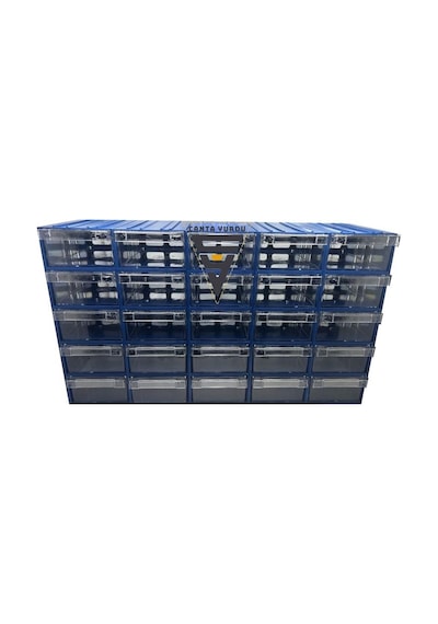 Sembol 105 Plastik Çekmeceli Kutu 170x110x65mm 25 Adet