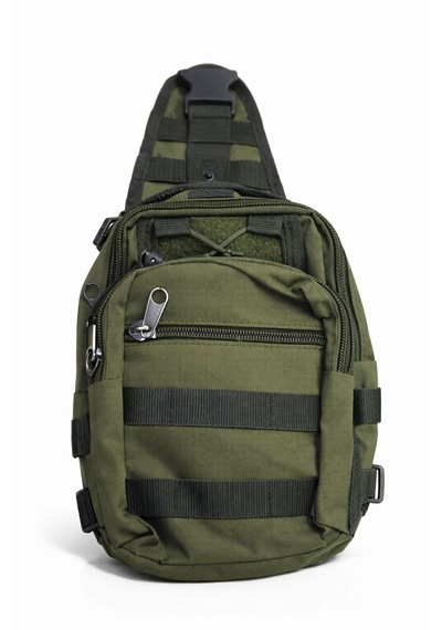 Anadolu Tactical Taktik Omuz Çantası Outdoor Kamp Bel Çantası Çok Bölmeli Yeşil