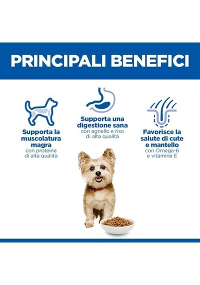 Adult Small Miniature Lamb&rice Kuzu Etli Pirinçli Yetişkin Küçük Irk Kuru Köpek Maması, 1.5 Kg