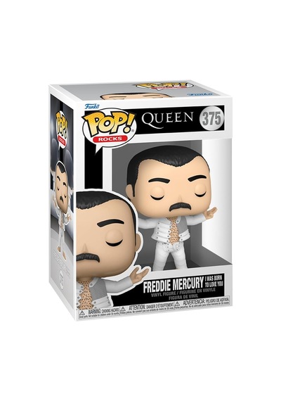 Funko Pop Rocks: Queen - Freddie Mercury, Seni Sevmek İçin Doğdu