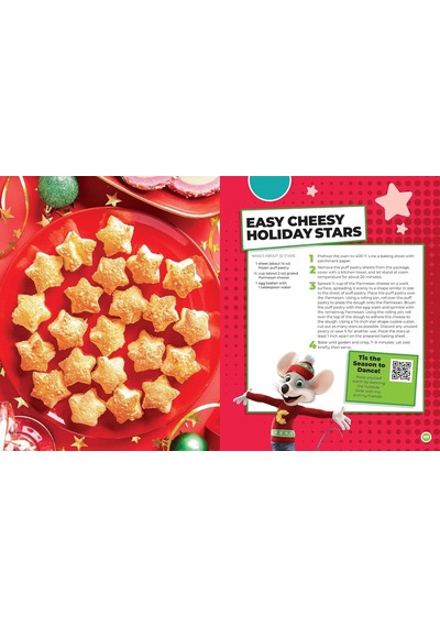 Chuck E. Cheese And Friends Party Cookbook
