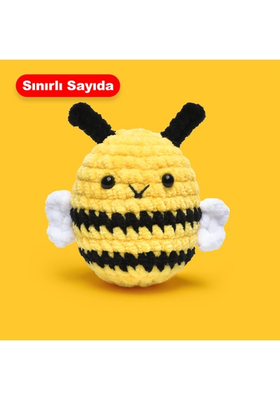 Amigurumi Arı Tığ Kiti, Amigurumi Seti