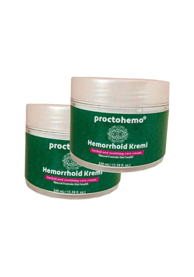 Proctohemo Cream 150 Ml X 2 Adet