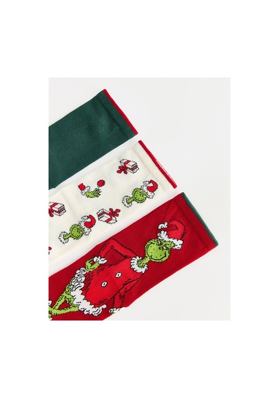 Lc Waikiki Alıta Cıty Farkıyla Lcw Dream Yeşil Baskılı 3'lü Paket Kadın Soket Çorap Yesil - 931617401 Yesil Lc Waikiki Alıta Cıty Farkıyla Lcw Dream Yeşil Baskılı 3'lü Paket Kadın Soket Çorap Yesil - 931617401 Yesil