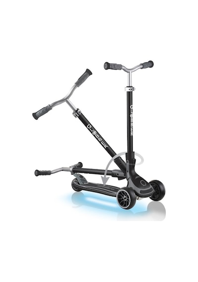Globber Ultimum Işıklı Scooter - Siyah