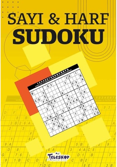 Sayı Ve Harf Sudoku Diğer
