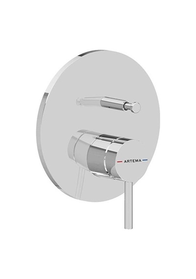 Artema Minimax Round Ankastre Mek Banyo Bat.minibox,krom A43620 Ankastre Banyo Bataryası Çok Renkli