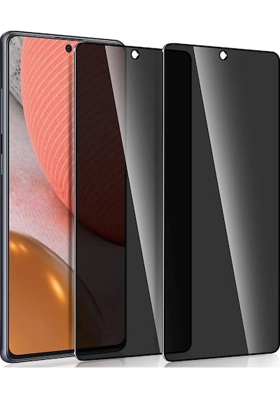 Logis Samsung Galaxy Uyumlu A55 Antistatik Tam Kaplayan Hayalet Ekran Koruyucu Cam