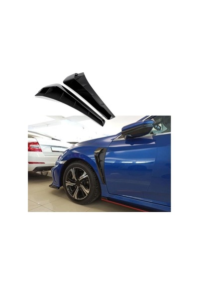 Honda Civic FC5 FK7 Uyumlu Yan Çamurluk Venti Kalın Model