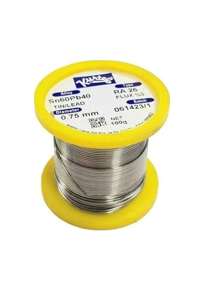 Kurtel 60/40 0.75 MM 100g Lehim Teli