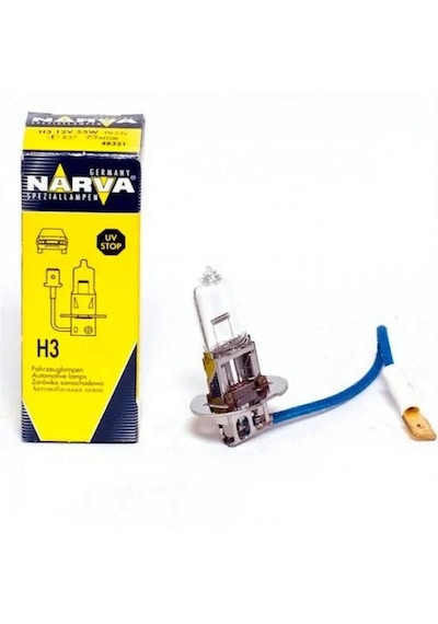 Narva Ampul H3 12v-55w-pk22s 48321