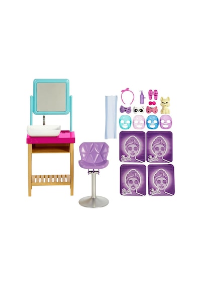 Barbie Welness Işıltı Dolu Spa Günü Oyun  Seti  Hcm82