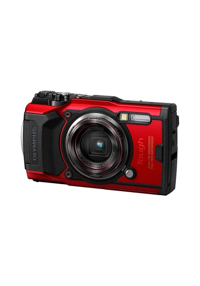 Olympus Tough TG-6 Su Altı Kompakt Fotoğraf Makinesi (Distribütör Garantili)