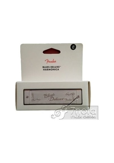 Fender Harmonica Blues Deluxe E - Mİ Mızıka