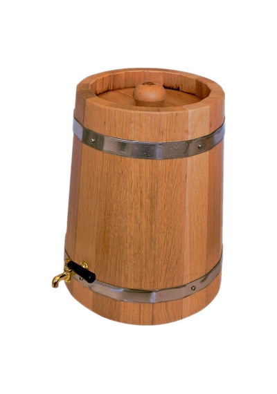 Aden Concept 10 L Dikey Meşe Fıçı Çok Renkli