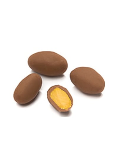 Melodi Mat Fıstık Draje Sütlü Çikolata 500 G