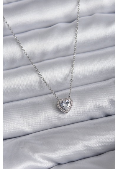 Ezoconcept 316l Çelik Zincir Zirkon Taşlı Charm Kadın Kolye Çok Renkli Ezoconcept 316l Çelik Zincir Zirkon Taşlı Charm Kadın Kolye Çok Renkli