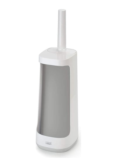 Joseph Joseph Flex Plus Smart Tuvalet Fırçası - Beyaz-Gri
