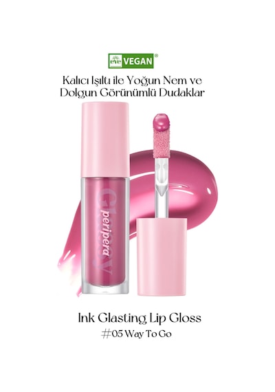 Dudaklara Dolgun Ve Işıltılı Görünüm Sunan Gloss Perıpera Ink Glasting Lip Gloss 5 Way To Go 5 Way To Go