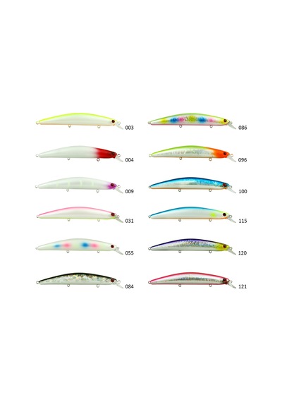 Cap Minnow 125F 21 G 12.5 CM Maket Balık
