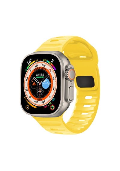 Apple Uyumlu  Watch 42 44 45 49 MM Yumuşak Spor Kordon