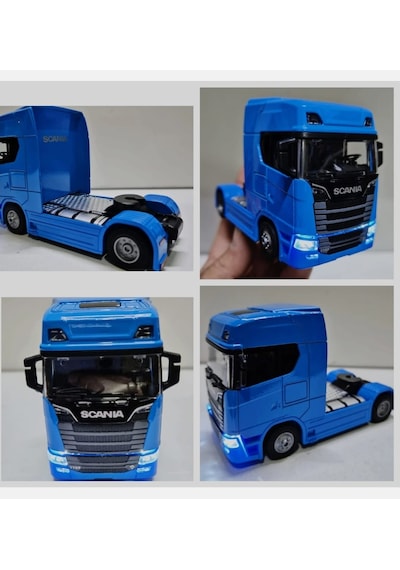 Yiğitay Scanıa V8 R730 Metal Kasa Model Araba Tır Yay9700006-09