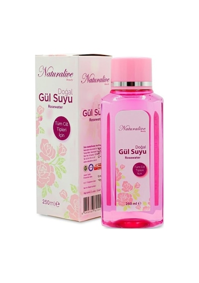 Naturalive Saf Gül Suyu 250 ML