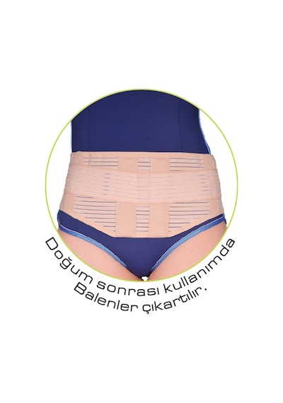 Variteks Hamile Gebelik Lohusa Elastik Bel Destekli Korse 139