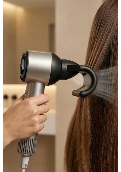 Shd-1756 Bldc Saç Kurutma Makinesi 800w 110.000 Rpm Dijital Ekranlı, Anti-statik Başlıklı