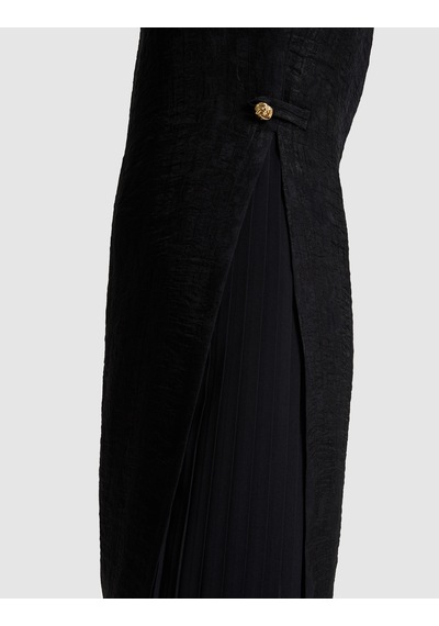 Pierre Cardin Kadın Siyah Elbise Dokuma 50324151-vr046