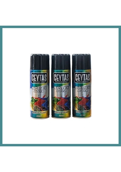 Trendexa 400 Ml Siyah Sprey Boya Mac