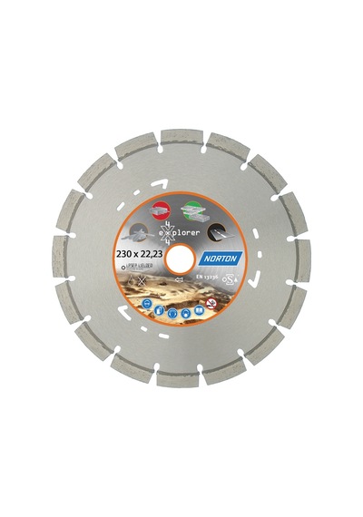 Clipper Pro 4x4 Explorer - Testere 230 Mm Clı4-4explorer230