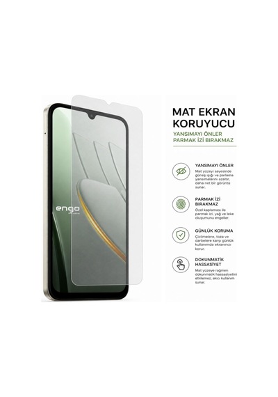 Poco C81 Pro Mat Ekran Koruyucu 9h Nano Şeffaf 6.9 İnç