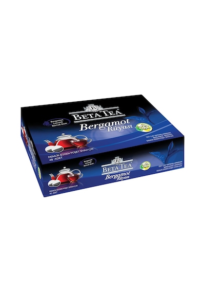 Beta Tea Bergamot Rüyası Demlik Poşet Çay 48 x 3.2 G