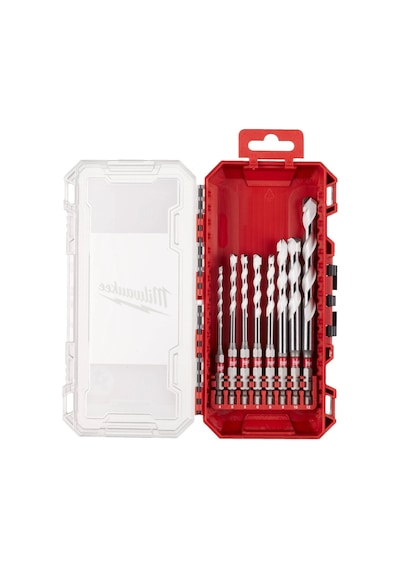 Milwaukee Multi Materyal Matkap Ucu 8 Parça Set 4932493871