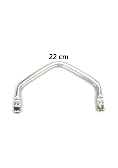 Gizli Metal Çanta Bursu 22 Cm - Metal Çanta Aparatı Çanta Aksesuarı