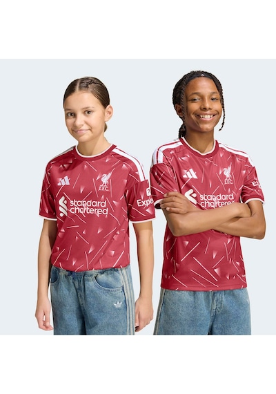 Adidas Liverpool Fc 26/27 Çocuk Bordo İç Saha Forması Kb8255