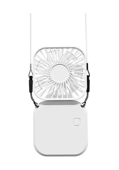 Magicool El Fanı Mini Masaüstü Ve Boyun Askılı Fan Portatif Şarjlı 3 Kademeli Vantilatör Soğutucu