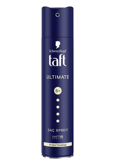 Taft Saç Spreyi Ultimate 250 Ml - 7 Adet Tarı